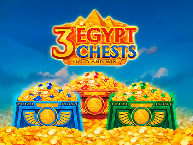 3 Egypt Chests