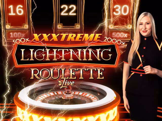 XXXtreme Lightning Roulette