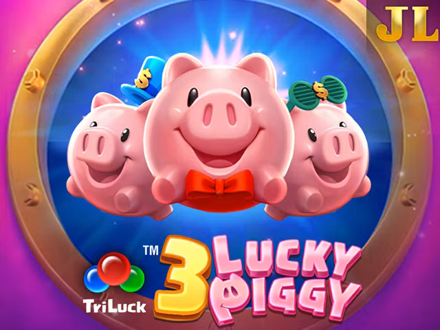 3 Lucky Piggy