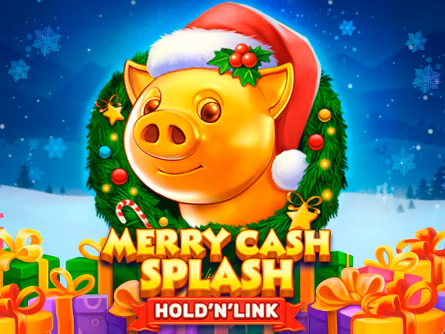 Merry Cash Splash: Hold 'N' Link