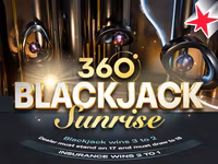 Blackjack 360 Sunrise