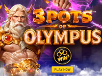 3 Pots of Olympus Hold & Win