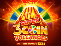 3 Super Coin Volcanoes