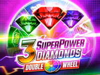 3 SuperPower Diamonds