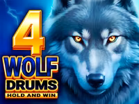 4 Wolf Drums