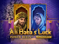 Ali Baba's Luck Power Reels