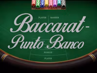 Baccarat - Punto Banco