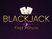 First Person Blackjack