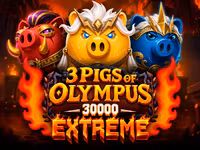 3 Pigs of Olympus 30,000 Extreme