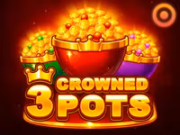 3 Crowned Pots