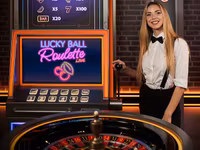 Lucky Ball Roulette Live