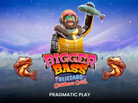 Bigger Bass Blizzard - Christmas Catch