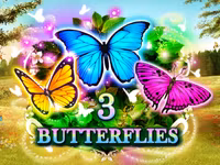 3 Butterflies