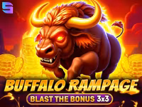Buffalo Rampage - Blast The Bonus 3x3