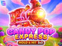 Candy Pop Express - Hold & Hit 3x3