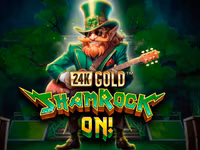 24k Gold ShamRock On!