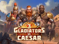 3 Gladiators Vs Caesar