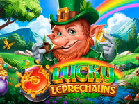 3 Lucky Leprechauns