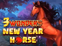3 Wonders New Year Horse