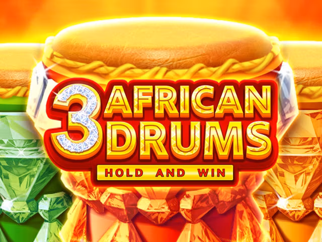 3 African Drums