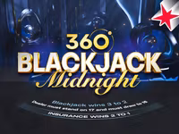 Blackjack 360 Midnight