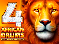 4 African Drums