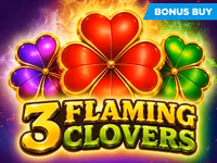 3 Flaming Clovers