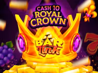 Cash 10 Royal Crown Bar Link