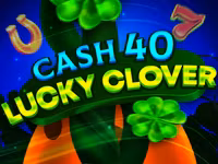 Cash 40 Lucky Clover