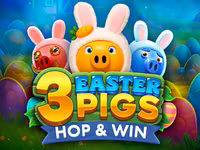 3 Easter Pigs Hop & Win