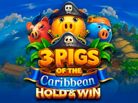 3 Pigs of the Caribbean