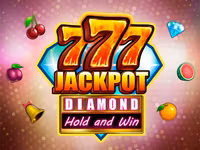 777 Jackpot Diamond Hold and Win