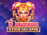 9 Jokers Stick and Spin