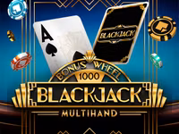 Blackjack Bonus Wheel 1000