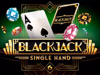 Blackjack Single Hand