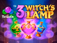 3 Witch's Lamp