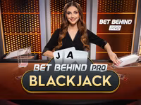 Bet Behind Pro Blackjack