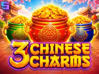 3 Chinese Charms