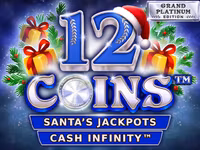 12 Coins™ Grand Platinum Edition Santa’s Jackpots