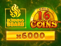16 Coins™ Gold Burning Board™