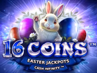 16 Coins™ Grand Platinum Edition Easter Jackpots