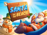3 Wonders Santa on the Beach