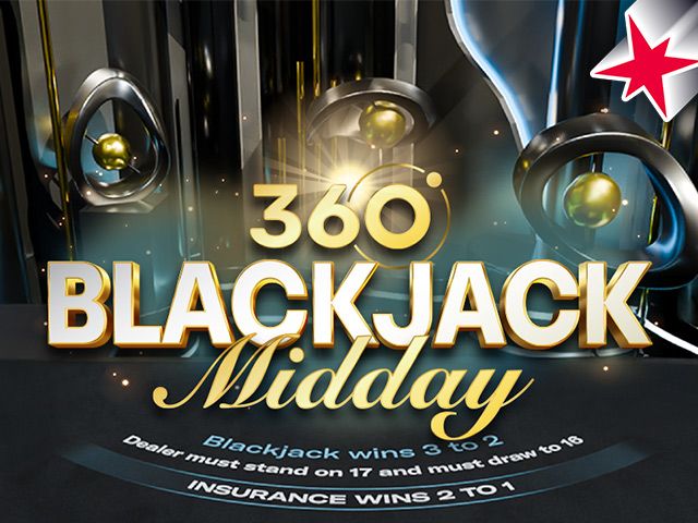 Blackjack 360 Midday