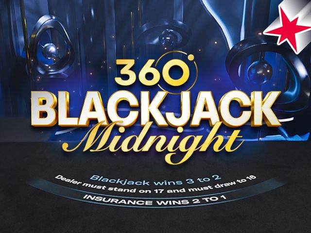 Blackjack 360 Midnight