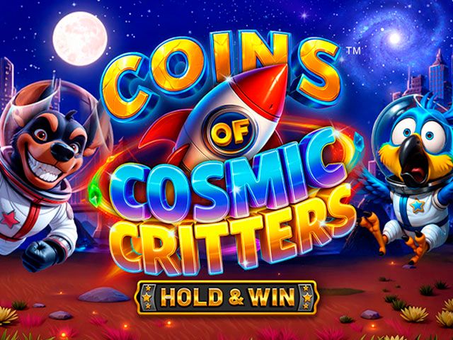 Coins of Cosmic Critters - Hold & Win™