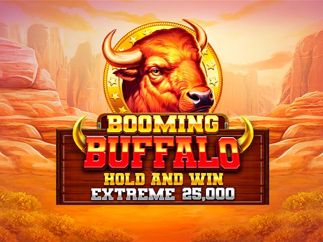 Booming Buffalo Hold and Win Extreme 25,000