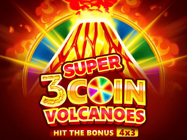 3 Super Coin Volcanoes