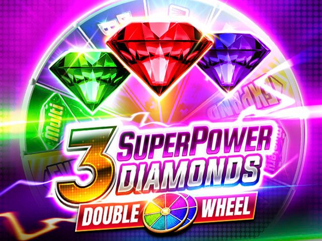 3 SuperPower Diamonds