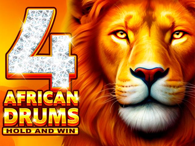 4 African Drums