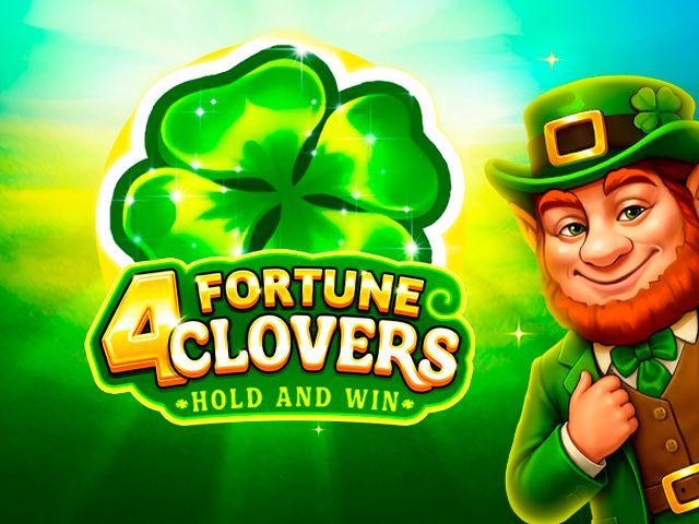 4 Fortune Clovers
